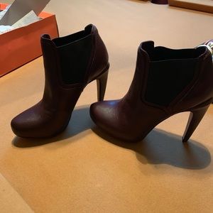 Circus by Sam Edelman Burgundy Booties